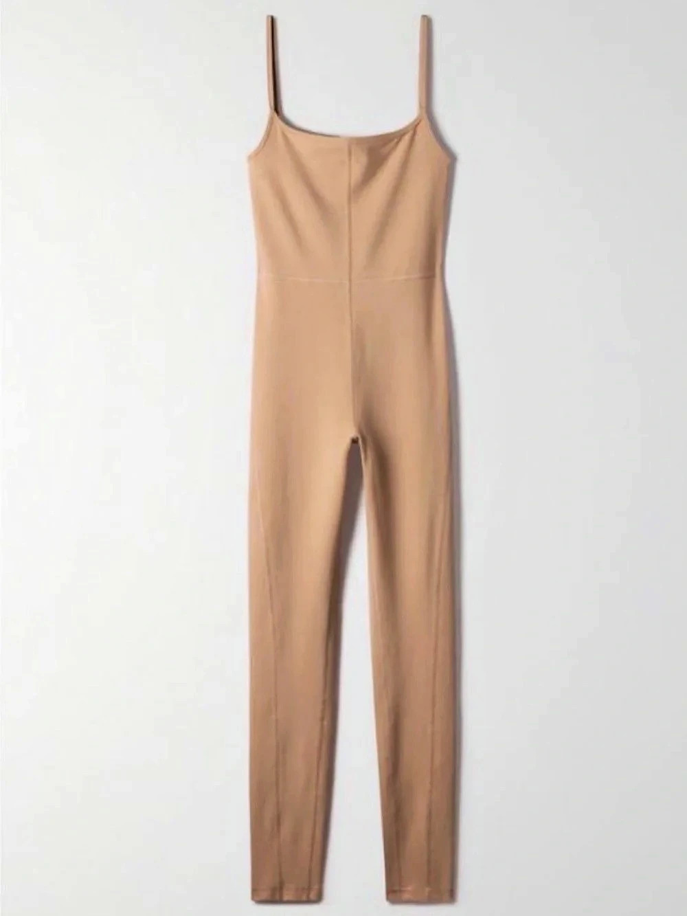 Wilfred Free Aritzia tan Jumpsuit